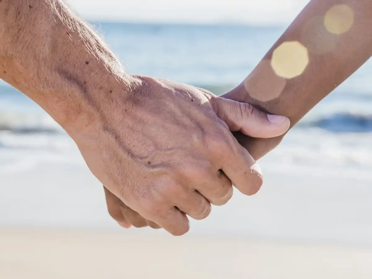 Holding Hands Beach