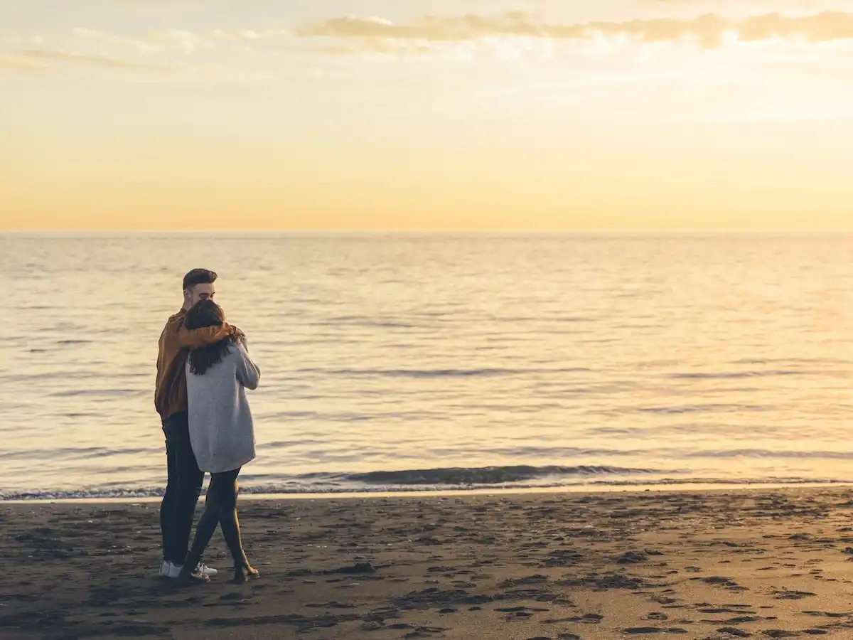 Couple on the Seashore